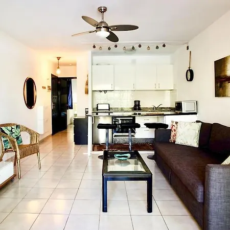 Vv Atlantic Garden With Pool View, Near * لا أوليفا